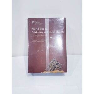 Great Courses: World War II Military and Social History - New Sealed